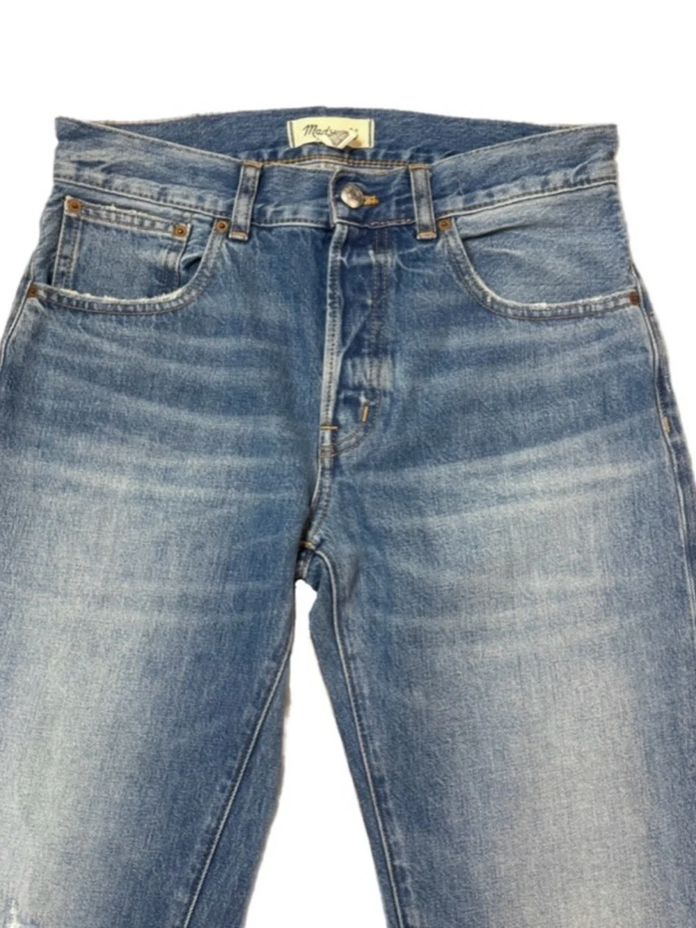 Madewell inseam 29